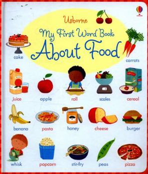 Paperback My First Word Book about Food Book