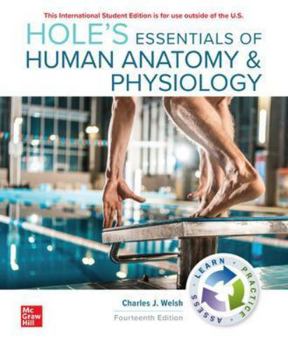 Paperback ISE Hole's Essentials of Human Anatomy & Physiology (ISE HED APPLIED BIOLOGY) Book