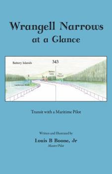 Spiral-bound Wrangell Narrows at a Glance Book