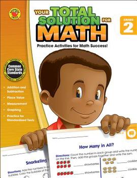 Paperback Your Total Solution for Math, Grade 2 Book