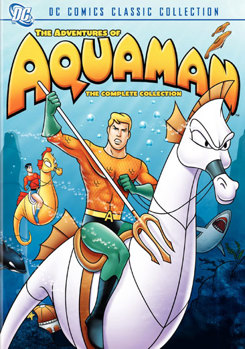 DVD The Adventures of Aquaman: The Complete Collection Book