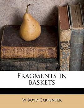 Paperback Fragments in Baskets Book