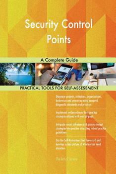 Paperback Security Control Points A Complete Guide Book