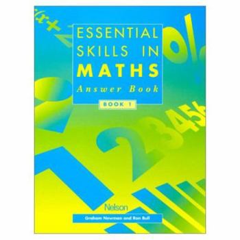 Paperback Essential Skills in Maths Book 1 Book