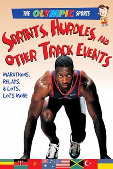 Hardcover Sprints, Hurdles, and Other Track Events Book