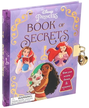 Hardcover Disney Princess: Book of Secrets Book