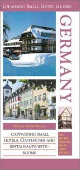 Paperback Charming Small Hotel Guides Germany Book