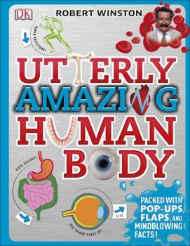 Hardcover Utterly Amazing Human Body Book