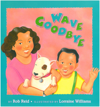 Paperback Wave Goodbye Book