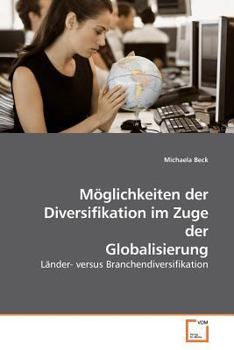 Paperback Möglichkeiten der Diversifikation im Zuge der Globalisierung [German] Book