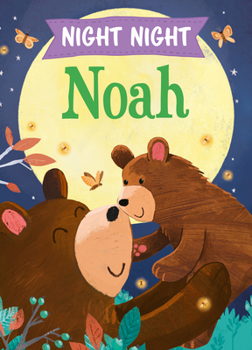 Hardcover Night Night Noah Book