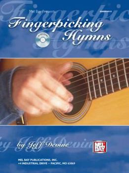 Paperback Fingerpicking Hymns Book