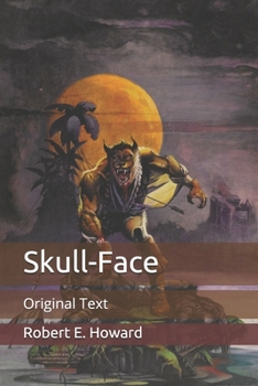 Paperback Skull-Face: Original Text Book