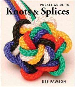 Hardcover Pocket Guide to Knots & Splices Book