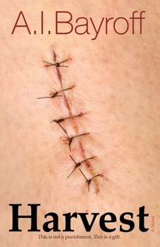 Paperback Harvest: It's not punishment. It's a gift. Book