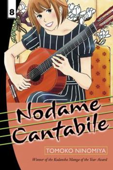 Paperback Nodame Cantabile, Vol. 8 Book