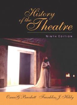 Hardcover History of the Theatre Book