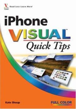 Paperback iPhone Visual Quick Tips Book