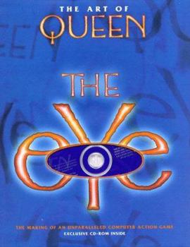 Hardcover The Art of Queen: The Eye [With Spectacular Graphics] Book