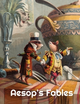 Paperback Aesop's Fables: Bonus Coloring Book Included Beautiful Illustrations Book