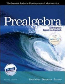 Paperback Prealgebra Book