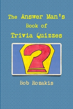 Paperback The Answer Man's Book of Trivia Quizzes Book