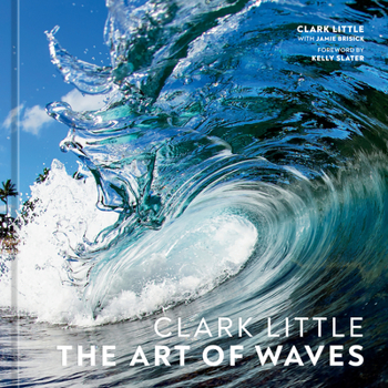 Hardcover Clark Little: The Art of Waves Book