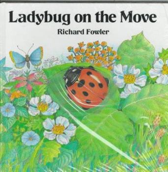 Hardcover Ladybug on the Move Book