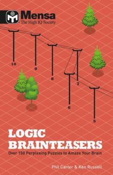 Paperback Mensa: Logic Brainteasers Book