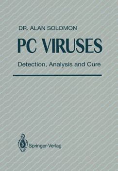 Paperback PC Viruses: Detection, Analysis and Cure Book