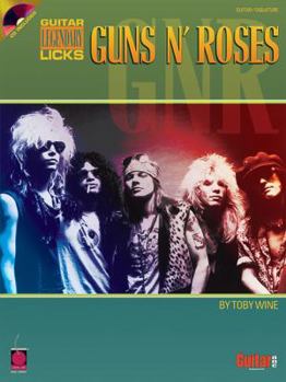 Paperback Guns N' Roses: Guitar Legendary Licks Book