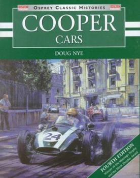 Hardcover Cooper Cars: World Champions Book