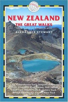 Paperback New Zealand: The Great Walks: Includes Auckland and Wellington City Guides Book