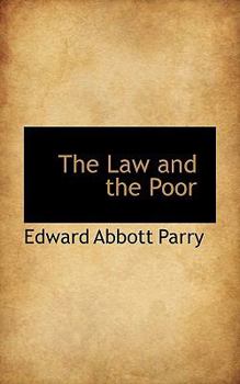 Paperback The Law and the Poor Book