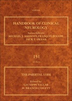 Hardcover The Parietal Lobe: Volume 151 Book