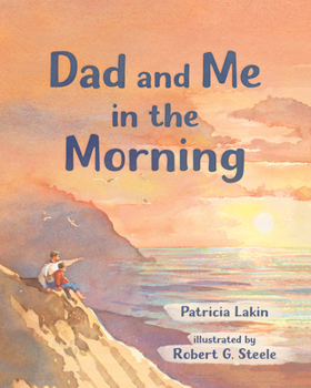 Paperback Dad and Me in the Morning Book