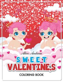 Paperback Valentine Coloring Book: coloring and activity books for kids ages 4-8 Book