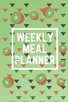 Paperback Weekly Meal Planner Book