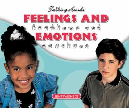 Library Binding Feelings and Emotions/Sentimientos [Sign_Language] Book