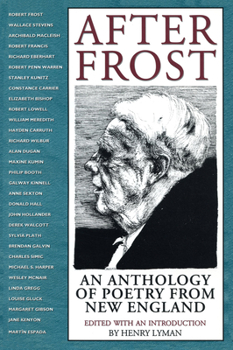 Paperback After Frost: An Anthology of Poetry from New England Book