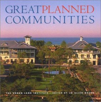 Hardcover Great Planned Communities Book