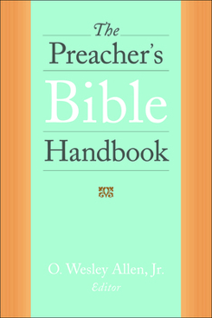 Paperback The Preacher's Bible Handbook Book