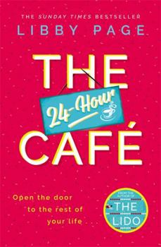 Hardcover 24-Hour Cafe Book
