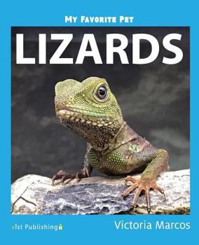 Paperback My Favorite Pet: Lizards Book