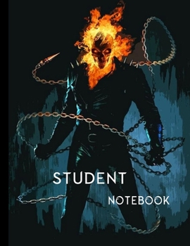 student notebook: The Black Paper Journal | College Ruled: 8.5x11 Black Paper Notebook (Black Journals)