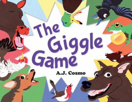 Paperback The Giggle Game Book