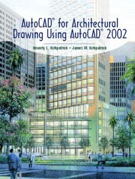 Paperback AutoCAD(R) for Architectural Drawing Using AutoCAD(R) 2002 Book