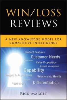 Hardcover Win / Loss Reviews: A New Knowledge Model for Competitive Intelligence Book