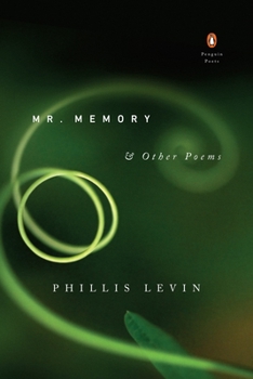 Paperback Mr. Memory & Other Poems Book