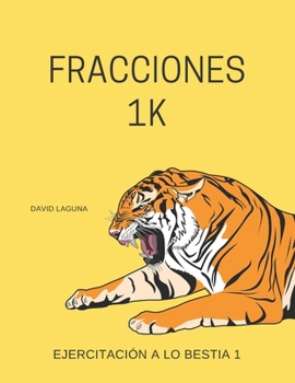 Paperback Fracciones 1k [Spanish] Book